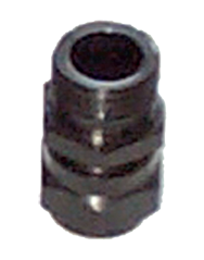 9/16-18 External Thread -- 3/8 Hole - Mounting Collet - Best Tool & Supply