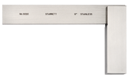 #3020-6 - 6" 3020 Series Toolmakers' Grade Stainless Steel Solid Square - Best Tool & Supply