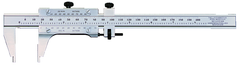 #123Z-6 - 0 - 6'' Measuring Range (.001 Grad.) - Vernier Caliper - Best Tool & Supply