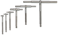 #S579HZ - 6 Pieces - 5/16 to 6'' Measuring Range - Telescoping Gage Set - Best Tool & Supply