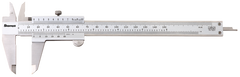 #125MEA-12/300 - 0 - 12 / 0 - 300mm Measuring Range (.002 / 0.02mm Grad.) - Vernier Caliper - Best Tool & Supply