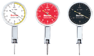 #R708ACZ - .010 Range - .0001 Graduation - Horizontal Dial Test Indicator with Dovetail Mount - Best Tool & Supply