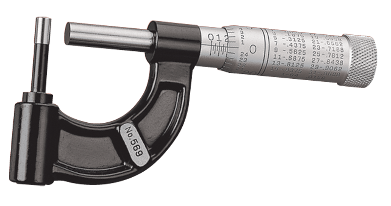 211XP ANVIL MICROMETER - Best Tool & Supply