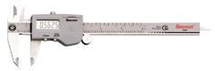 #798B-6/150 - 0 - 6 / 0 - 150mm Measuring Range (.0005 /0.01mm Res.) - Electronic Caliper - Best Tool & Supply