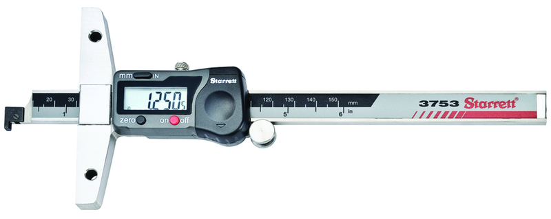 3753A-8/200 8/200MM ELEC DEPTH - Best Tool & Supply