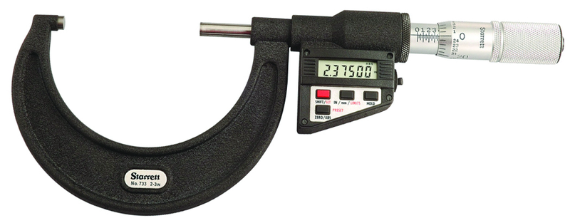 733XFLZ-3 2-3" MICROMETER - Best Tool & Supply