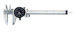 #B120A-6 - 0 - 6'' Measuring Range (.001 Grad.) - Dial Caliper - Best Tool & Supply