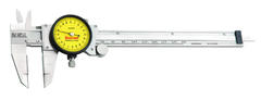 #120MX-150 - 0 - 150mm Measuring Range (0.02mm Grad.) - Dial Caliper with Certification - Best Tool & Supply