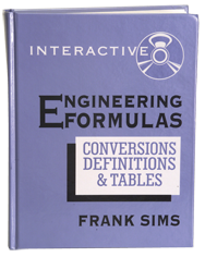 Engineering Formulas Interactive CD-ROM - Reference Book - Best Tool & Supply