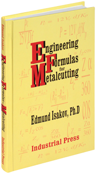 Engineering Formulas for Metalcutting - Reference Book - Best Tool & Supply