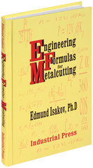 Engineering Formulas for Metalcutting - Reference Book - Best Tool & Supply