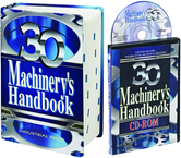 Machinery Handbook & CD Combo - 30th Edition - Large Print Version - Best Tool & Supply