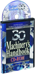CD Rom Upgrade only to 30th Edition Machinery Handbook - Best Tool & Supply