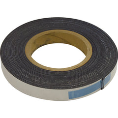 1″ × 25 feet Flexible Magnet Material Adhesive Back - Best Tool & Supply