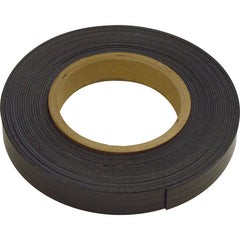 0.60″ × 1/2″ × 50 feet Flexible Magnet Material Plain Back - Best Tool & Supply