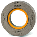 20 x 6 x 10 - Silicon Carbide (73C) / 46I - Centerless & Cylindrical Wheel - Best Tool & Supply