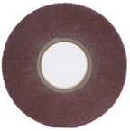 12 x 2 x 5" - 120 Grit - Aluminum Oxide - Non-Woven Flap Wheel - Best Tool & Supply