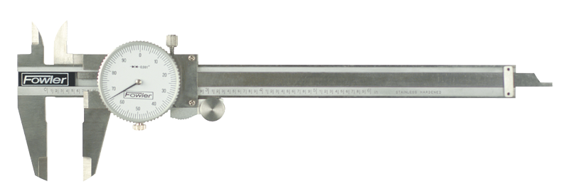 0 - 12'' Measuring Range (.001" Grad.) - Dial Caliper - #52-008-012 - Best Tool & Supply