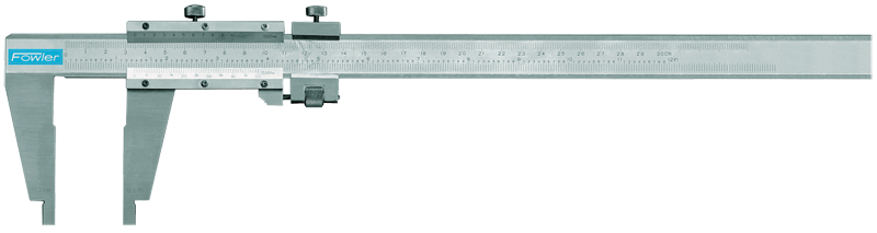 0 - 24" / 0 - 600mm Measuring Range (.001" / .02mm Grad.) - Vernier Caliper - Best Tool & Supply