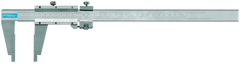 0 - 24" / 0 - 600mm Measuring Range (.001" / .02mm Grad.) - Vernier Caliper - Best Tool & Supply