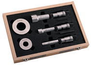 #52-255-890 - 4 - 6" - .00025'' Graduation - XT Holematic Bore Gage Set - Best Tool & Supply