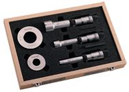 #52-255-365 - .08 - .120" - .00025'' Graduation - XT Holematic Bore Gage Set - Best Tool & Supply