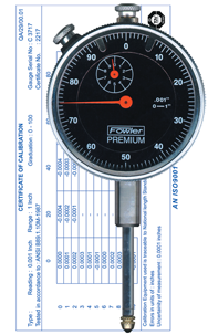 1 Total Range - 0-100 Dial Reading - AGD 2 Dial Indicator - Best Tool & Supply