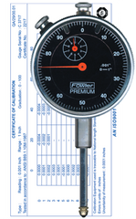 1 Total Range - 0-100 Dial Reading - AGD 2 Dial Indicator - Best Tool & Supply