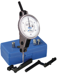 .060 Range - .001" Graduation - Horizontal Dial Test Indicator - Best Tool & Supply