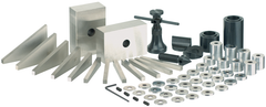 Kit Contains: 1-2-3 Blocks; Angle Block Set; Spacer Blocks - Machinist Set Up Kit - Best Tool & Supply