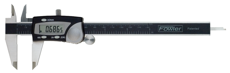 0 - 6" / 0 - 150mm Measuring Range (.0005" / .01mm Res.) - Electronic Caliper - Best Tool & Supply