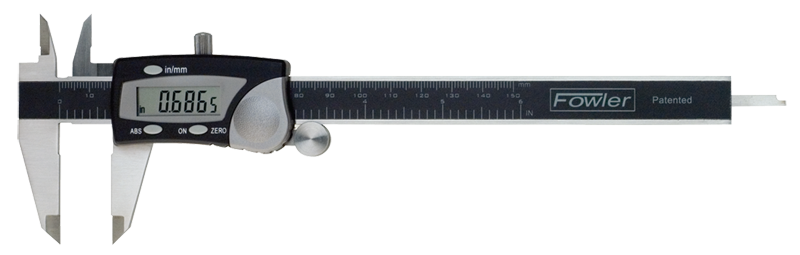 0 - 8" / 0 - 200mm Measuring Range (.0005" / .01mm Res.) - Electronic Caliper - Best Tool & Supply