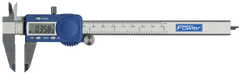 0 - 6" / 0 - 150mm Measuring Range (.0005" / .01mm Res.) - Xtra-Value Electronic Caliper - Best Tool & Supply