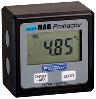 #54-422-450-1 - 360° (4 x 90°) Measuring Range - Mini-Mag Protractor - Best Tool & Supply