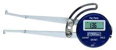 #54-554-730 - .5-6" / 150mm Range - .01" / .1mm / 1/64th Reading - Electronic Internal Caliper Gage - Best Tool & Supply