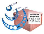 #52-215-006-1 0-6" Micrometer Set - Best Tool & Supply