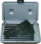 #52-437-031 - 10 Piece Set - 1/2 to 1-5/8'' - Parallel Set - Best Tool & Supply