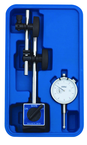 Set Contains: 1" Indicator w/Fine Adj Mag Base - Electronic Indicator with Fine Adjustment Mag Base - Best Tool & Supply