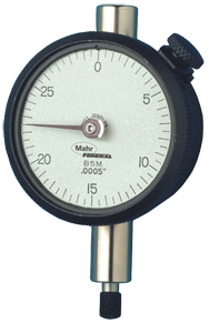 .075 Total Range - 0-15-0 Dial Reading - AGD 1 Dial Indicator - Best Tool & Supply