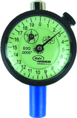 .050 Total Range - 0-10-0 Dial Reading - AGD 1 Dial Indicator - Best Tool & Supply