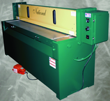 Mechanical Sheet Metal Shear - #NM1014; 14 Gauge Capacity (Mild Steel); 7.5HP Motor - Best Tool & Supply