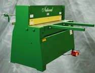 Hydraulic Sheet Metal Shear - #NH9625; 1/4" Capacity (Mild Steel); 7.5HP Motor - Best Tool & Supply