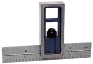 #7104-754 - 100mm - Metric Graduation - Double Square - Best Tool & Supply