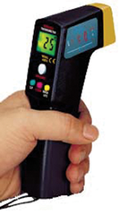 #IRT650 - 12:1 Wide-Range Infrared Thermometer - -25° to 999°F (-32° to 535°C) - Best Tool & Supply