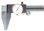 0 - 18'' Measuring Range (.001 Grad.) - Dial Caliper - Best Tool & Supply