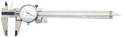 0 - 4'' Measuring Range (.001 Grad.) - Stainless Steel Dial Caliper - Best Tool & Supply