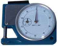 #DTG2 - 0 - .500'' Range - .001" Graduation - 1/2'' Throat Depth - Dial Thickness Gage - Best Tool & Supply