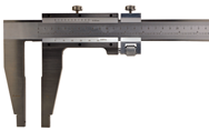 0 - 60'' Measuring Range (.001 / .02mm Grad.) - Vernier Caliper - Best Tool & Supply