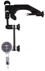 Kit Contains: .030" Range Test Indicator; 3 Contact Points; 2 Dovetail Stems; Quill-Type Holder In Case - Test Indicator & Quill-Type Holder Combo - Best Tool & Supply