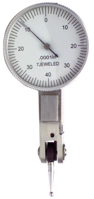 .0001X.050 DIAL INDICATOR - Best Tool & Supply